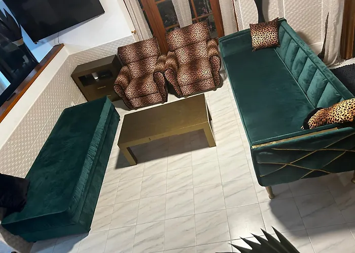 Villa Natali ,Luxury 3-Levels Large Villa On Tenerife, Ocean View, Private Poo L& Barbecue Area